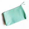 French Tendance Astuccio verde doppio scomparto blu turchese