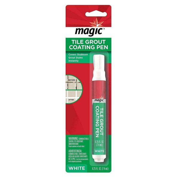 New Magic Tile & Grout Coating Pen