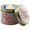 Lily-Flame Snowfall Tin, Pink