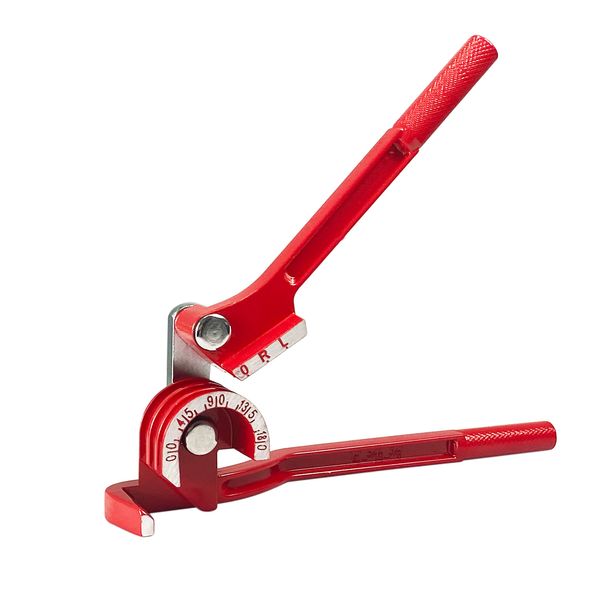 HFS(R) Pipe Bender 1/4″ 5/16″ 3/8″ 6mm 8mm 10mm 180 Degree Tube Bender Copper Tube Bending Tool