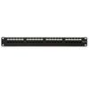 Kenuco Cat.5E 110 Type 1U Patch Panel 24 Port Rackmount (1U - 24 Port)