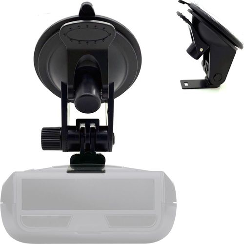 ChargerCity Car Truck Windshield Super Suction Cup Mount for UNIDEN R1 R2 R3 R4 R7 R8 DFR3 DFR6 DFR7 DFR8 DFR9 Radar Detector (not for Models not listesd)