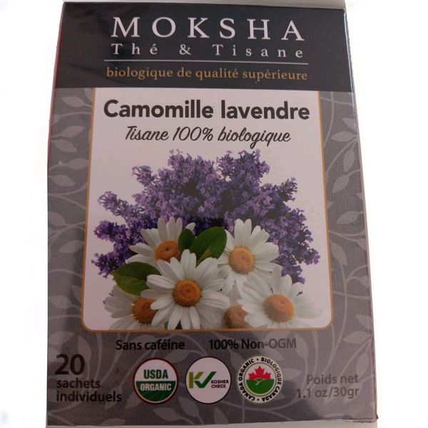 Moksha The & Tisane Camomille Lavender 