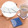 BLANK SUBLIMATION PLACE MATS TABLE COASTER FOR HEAT PRESS PRINTING CORK BACK MULTIPACK (10 Pack)