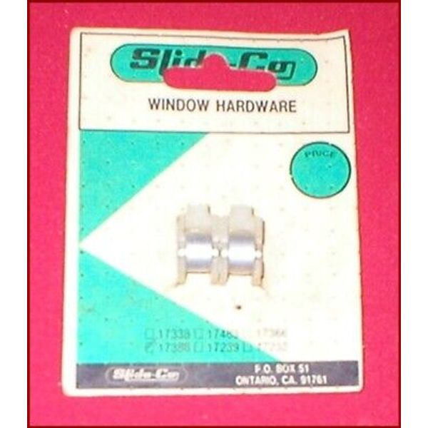 Vintage Slide-Co Replacement Part # 17386 Sliding Window Roller Assembly NEW