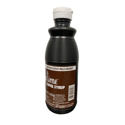 Coffee Time Coffee Syrup 1 Pint