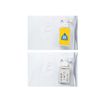 West 敬 kizzuta-naburu Name Small Pack of 3