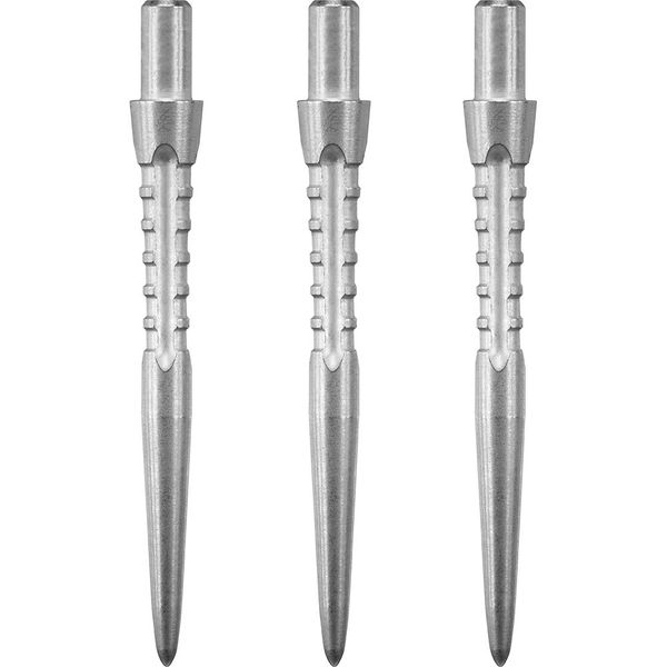 Target STORM Dart Points - Replacement Spare Points - STORM Surge - 26mm - Arctic - 1 Set