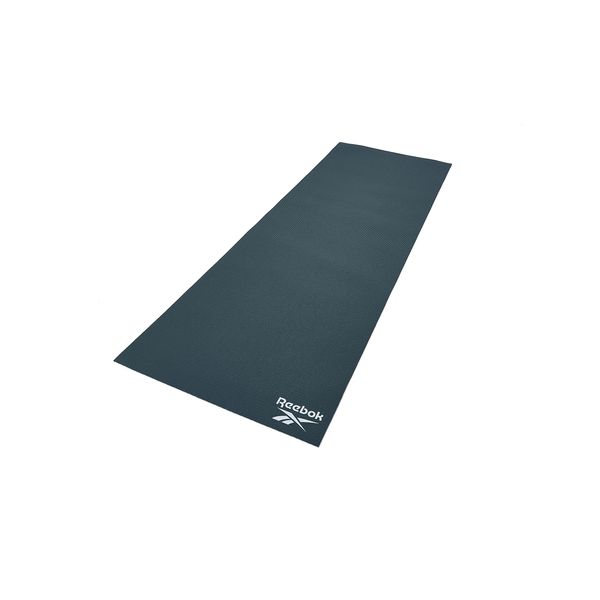 Reebok Yoga Mat, Amazon.co.jp Exclusive, Size: 0.2 inches (4 mm), 0.2 inches (6 mm), Type: Standard, Non-Slip, Reversible, Foldable, Yoga, Pilates, green