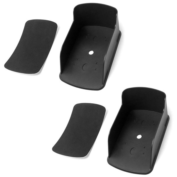 QWORK 2Pcs Waterproof Plastic Rain Cover, Rain Shield for Access Control System RFID Card Keypad Controller Reader