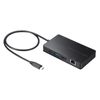 Sanwa Supply USB Type-C Docking Station USB-DKM3BK