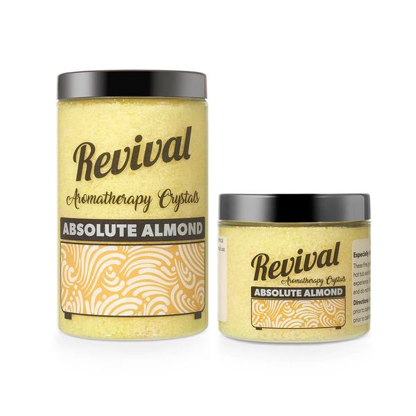 Revival Spa Aromatherapy Crystals 500g - Absolute Almond