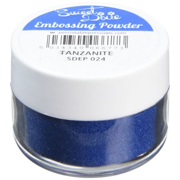 Sweet Dixie Embossing Powder Tanzanite, Synthetic Material, 4 x 4 x 3 cm