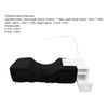Eyelash Extension Neck Pillow Shelf Set Comfortable, Memory Foam, Acrylic Shelf 