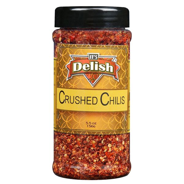 Crushed Chilies by Its Delish (Medium Jar)