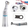 Dental low speed contra angle handpiece push button turbine E-Type Seasky PAD st