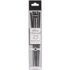 Coates 2-3 mm Diameter Thin Willow Charcoal, Pack of 25, Black