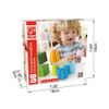 Hape Twist and Turnables - Wooden Building Blocks