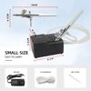 Timbertech Basic Makeup System MK-100 con Foundation Airbrush Makeup Revolution. Semplice, pulito e veloce per un trucco perfetto