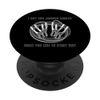 "HERE'S SOME JUMPER CABLES SINCE YOU START STUFF" PopSockets Standard PopGrip
