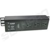 PDU for Enclosures or Wallmount. Small Footprint. Industrial grade
