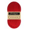 Scheepjes Woolwise 100g - Ruby Red Yarn for Knitting and Crocheting