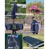 iClimb 3M Thinsulate Insulation Warm Camping Blanket Ultralight Compact (Dark Grey)