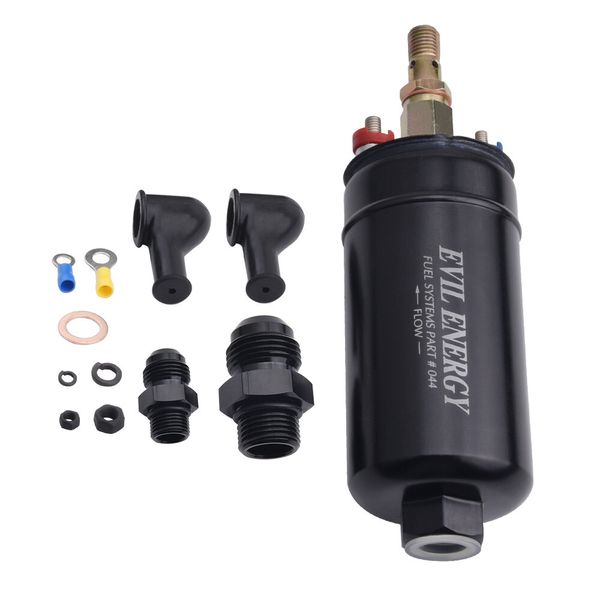 300LPH Universal External Inline Electric High Pressure Fuel Pump E85 0580254044