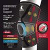 Mueller 55143 Omni-Force Knee Support K700 L Size (Knee Circumference: 15.7 - 17.7 inches (40 - 45 cm), For Left and Right Use, Knee Supporter