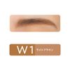 Cezanne Eyebrow Wax & Powder 1.9g - W1 Light Brown