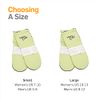 NatraCure Plantar Fasciitis Therapy Cold Socks with Compression Band - Reusable Ice Pack Slippers for Plantar Fasciitis, Arch Pain, Heel Pain, Swelling - FBA710 CAT - (Size: Large)