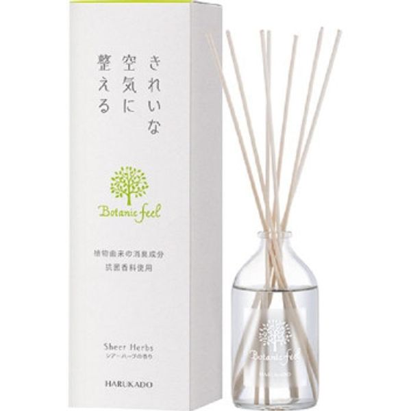 Botanic Feel Reed Diffuser Sheer Herb