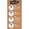 VERCURY Men's BB Cream Foundation Concealer, Niacinamide Formula, SPF47/PA+++, Waterproof, Quasi-Drug, 1.1 oz (30 g), Approx. 1 Month Supply, Sunscreen, Acne Scars, Blue Beard, Hidden