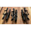 NEW 2025! Black Sortimo Bosch L-Boxx base mounting mount bracket clip 3 sets