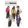 Butterick Patterns Drawer, Velvet, White, Y (X-Small-Small-Medium) US