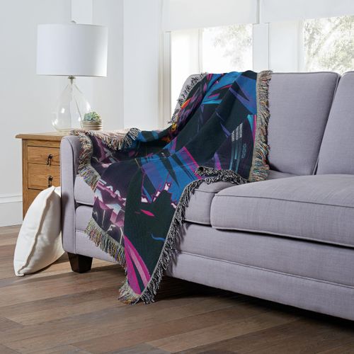 Northwest DC - Batman Woven Tapestry Throw Blanket, 48" x 60", Game Over
