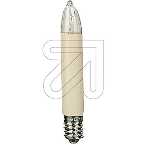 Ersatzlampe(Kleinschaft) 8V/3W 3er Blister