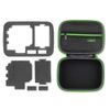 GoPro Storage Case Basic Camera Case for Gopro Camera Carrying Case Solid, Small Green, Small, Casual