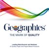 Geographics Classic Linen Certificate/Document Covers, 12.5” x 9.75”, Navy Blue (25 Pack)