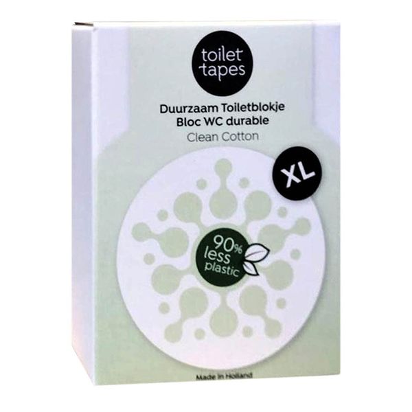 Toilet Tapes Toilet Stone, Clean Cotton (2)