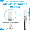 Pab Better Synth White Sable 6100 Flat 6