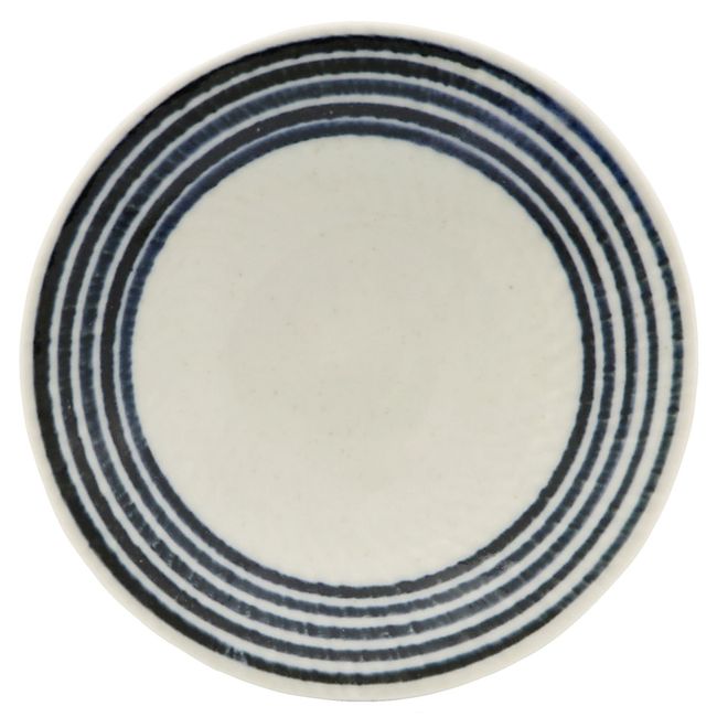 Hasami Ware Wayama Kiln Indigo Piece Small Plate