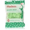 Plackers Micro Mint Freshens Breath, Mint, 90 Count