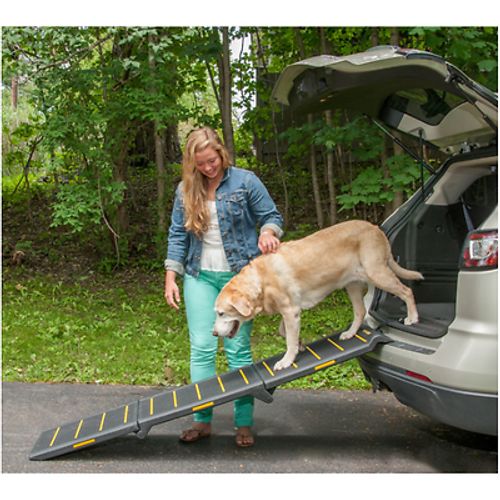 Outdoor Pet Ramp SUV Outdoor Heavy Duty Folding Ramps For Large And Small Dogs