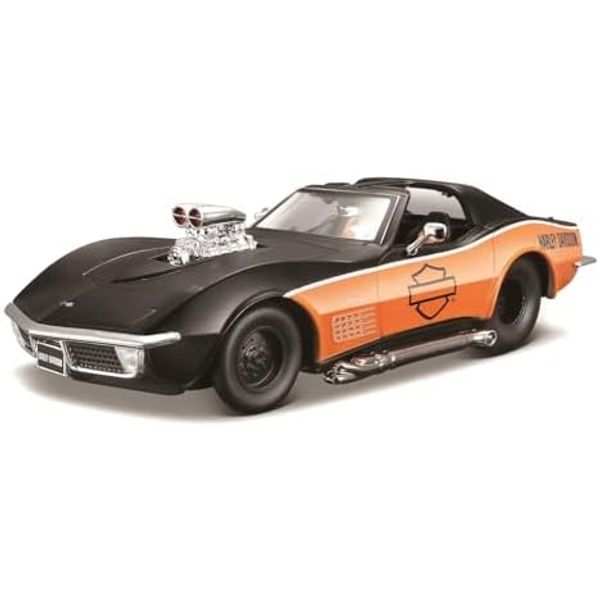 Hood 532193 1:24 Scale Corvette 70" Model Car