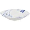 Ceramic Indigo Nohohon Cat Small Plate Mugi