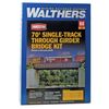 Gauge H0 - Kit Bridge single track