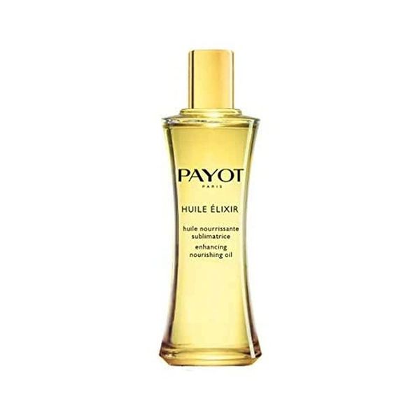 PAYOT - Body, Face and Hair Oil - Oil With Extracts Of Myrrh And Amyris - Long-lasting Protection Against Skin Drying and Dehydration - Huile Elixir - 3.3 Fluid Ounce - 100 milliliters Made in France