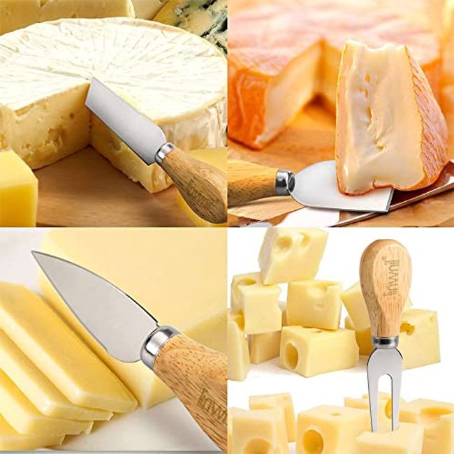 Cheese Slicer, Cheese Knives For Charcuterie Board, Stainless