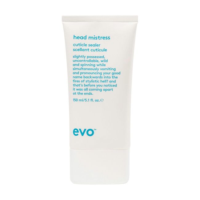 Evo Head Mistress Cuticle Sealer - Multi-Purpose Hair Cream - Softens & Repairs Hair - 150ml / 5.1fl.oz